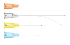 Dermasculpt Microcannulas in four sizes have blunt tips and are flexible. Available at HK Surgical 800-909-0060.