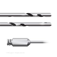 Candy Cane Harvester Cannula