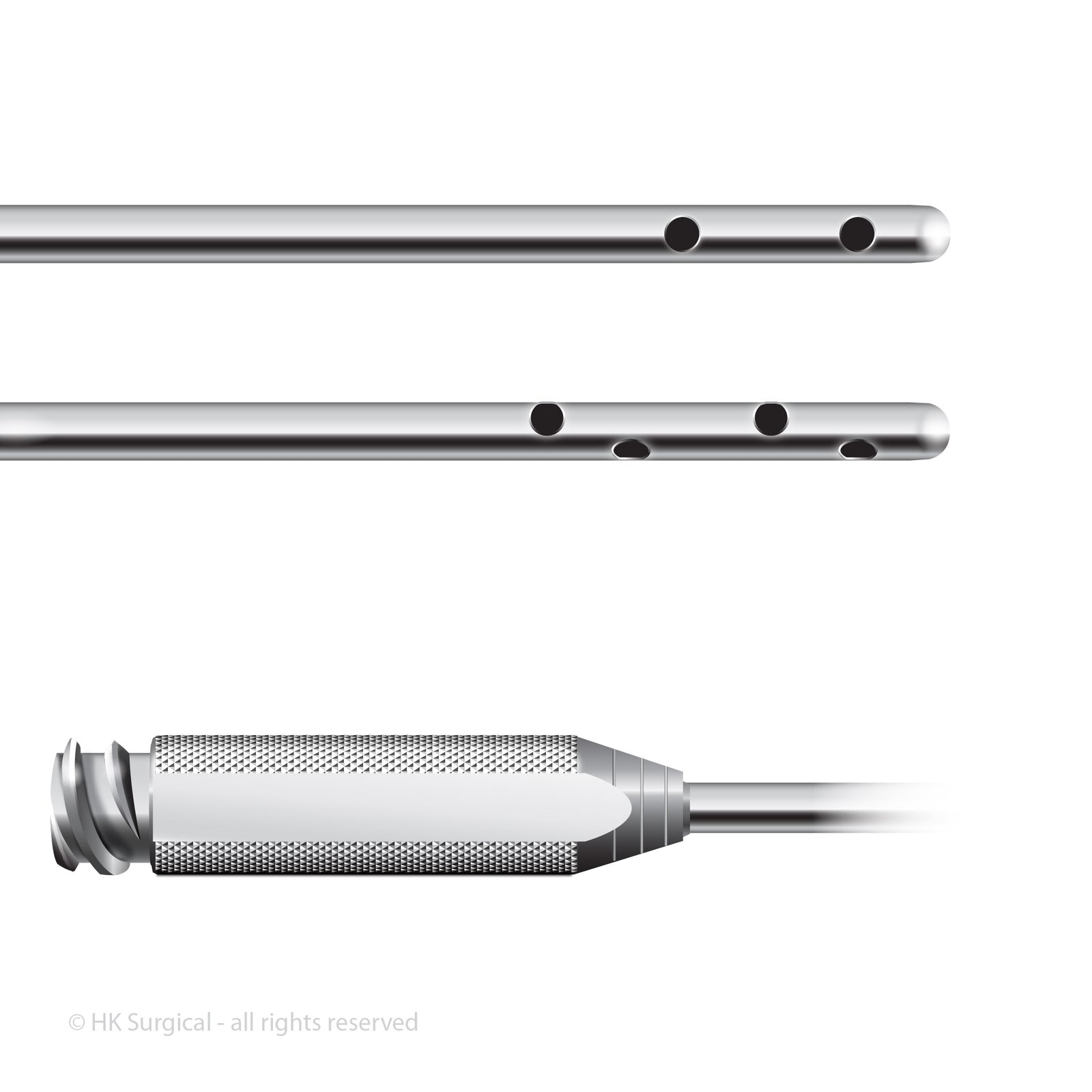 HK Infiltration Cannula