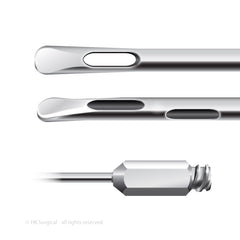 Keel Cobra Harvester Cannula