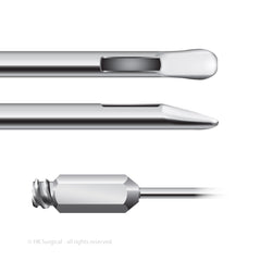 Spatula Single-Hole Harvester Cannula