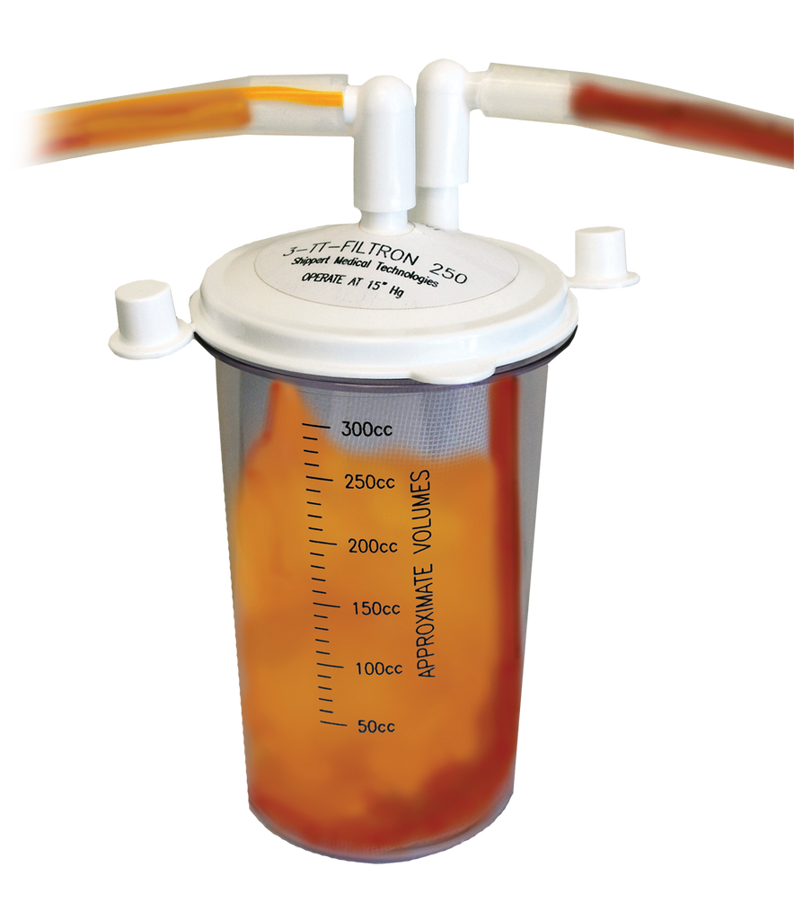 Filtron Filtron Sterile, Single-Use Fat Collection Canister