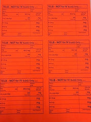 HK Safety Labels