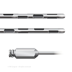 Tri Port Plus Harvester Cannula