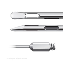 Keel Cobra Harvester Cannula