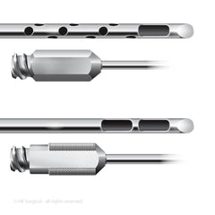 Klein Cannula Set - Facial