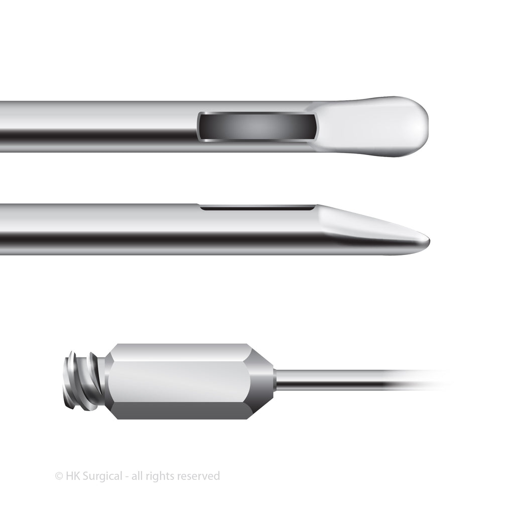Spatula Single-Hole Cannula Image Preview