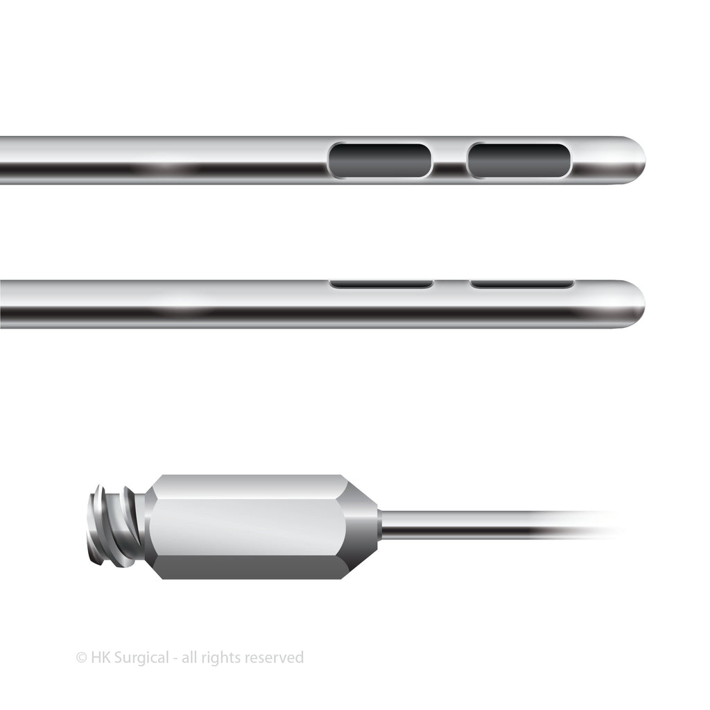 Standard 2-Hole Harvester Cannula Image Preview