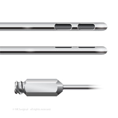 Standard 2-Hole Harvester Cannula
