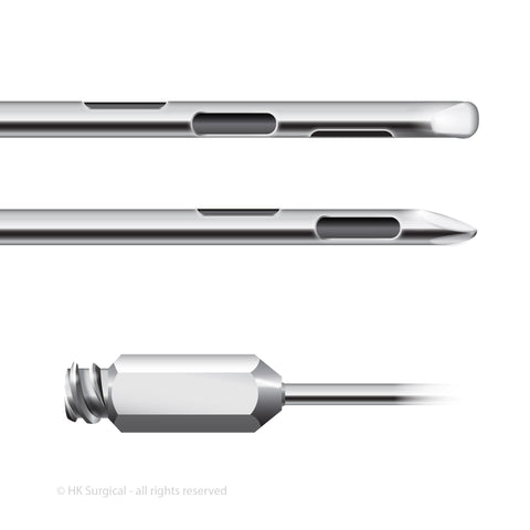 3-Port 60 Degree Harvester Cannula