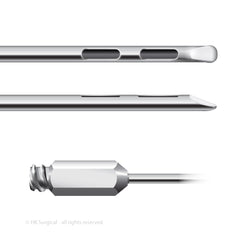 Wedge Harvester Cannula