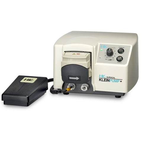 Klein Pump surgical device on a white background