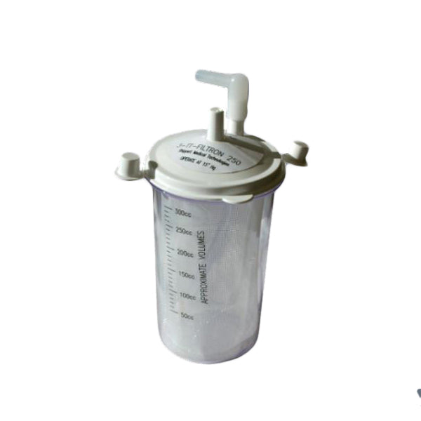 Fat Collection Device Filtron Sterile, Single-Use Fat Collection Canister