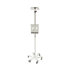 IV Pole displayed with a mounting bracket for medical and cosmetic procedures [2]